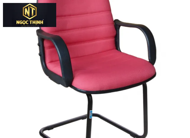 Ghế họp lưng trung khung thép sơn tĩnh điện SL712S